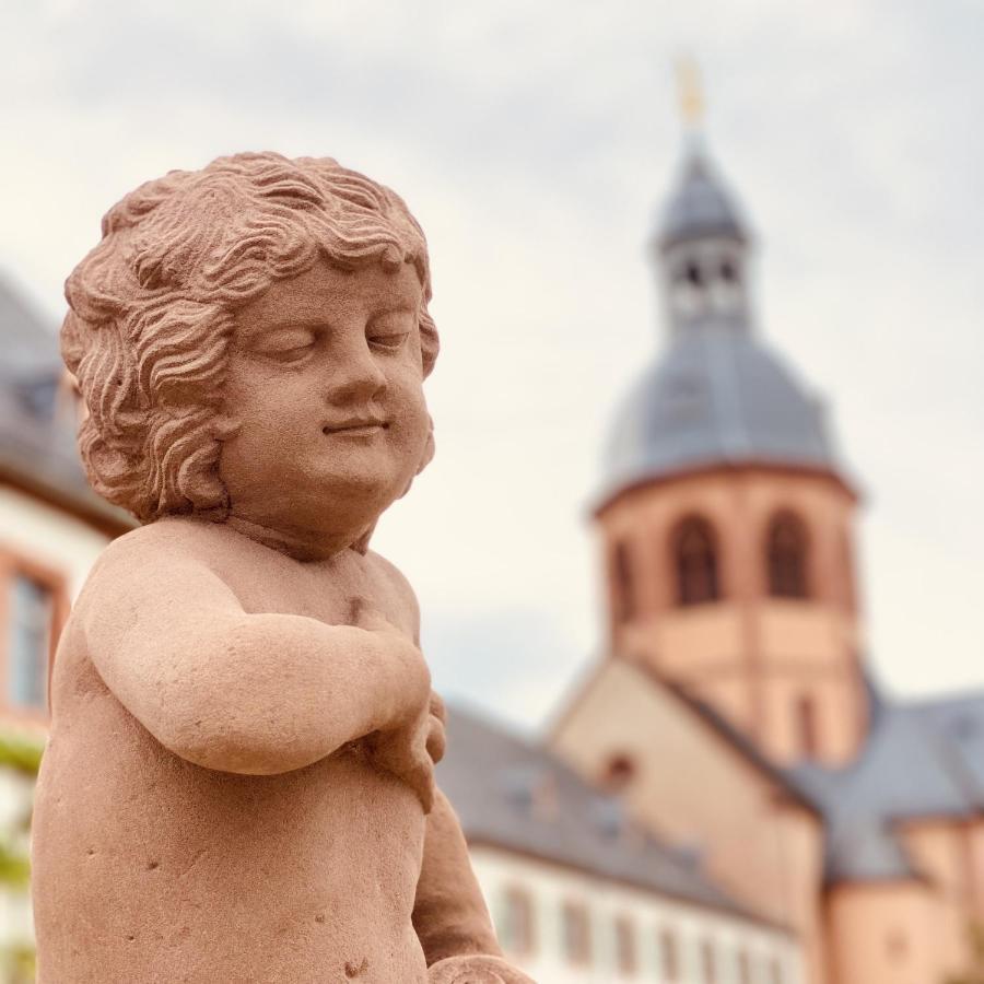 Kapellenblick Seligenstadt Extérieur photo